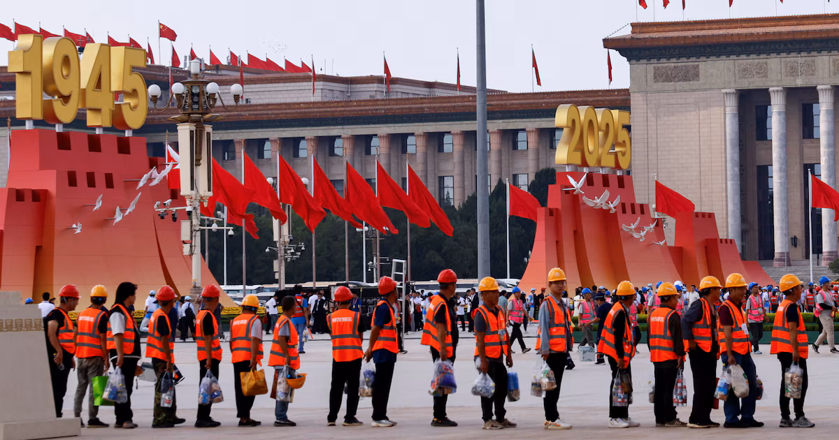 China cuenta con 200 millones de trabajadores temporales, una advertencia global sobre el futuro laboral