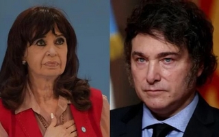 Cristina Kirchner volvió a cruzar a Javier Milei por el esquema cambiario