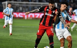 River perdió 2 a 0 en su visita a la cancha de Atlético Tucumán