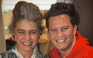 El emotivo reencuentro de Darío Lopilato y Erica Rivas