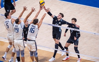 La Selección de Vóley perdió con Italia y quedó eliminada del Mundial