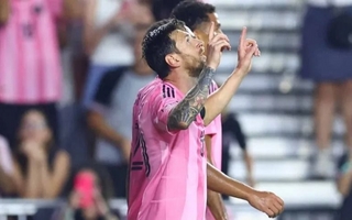 Messi metió dos goles y es el máximo goleador de la MLS con 22 tantos