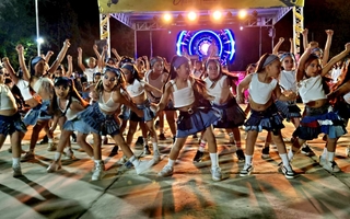 Ullum celebró la Fiesta de la Primavera a pura diversión