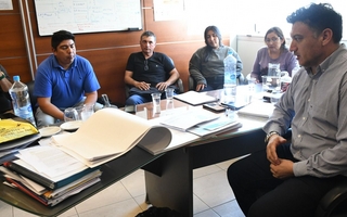 Esperanza para Mogna: el Gobierno provincial avanza con proyectos clave para garantizar agua para consumo y producción
