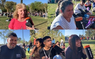 Con mates y música: así vivieron los sanjuaninos el FestiJoven en el Parque