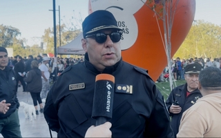 Desde la Policía de San Juan calificaron al festejo de "muy tranquilo"