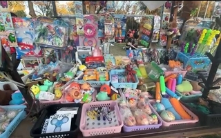 El FestiJoven en el Parque de Mayo ayudó a las ventas de los vendedores ambulantes