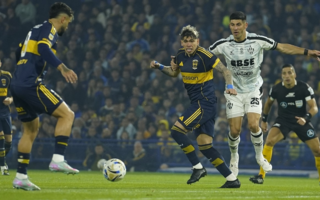 Sobre el final del partido, Central Córdoba empató a Boca Juniors 