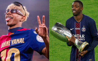Balón de Oro 2025: Dembele y Yamal, los favoritos en París