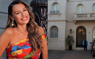 Robaron la casa de Pampita mientras la modelo estaba de viaje