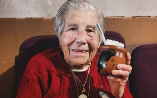 Falleció Azucena Díaz, referente de Madres de Plaza de Mayo
