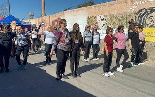 "Mujeres en el Centro": el programa que impulsa salud, ambiente y capacitación en Capital
