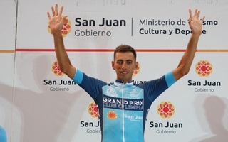 Critérium: victoria de Gerardo Tivani en El Pinar en el inicio de temporada