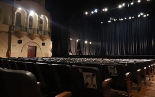 "La idea es que esté inaugurado antes de fin de año", afirmó Laciar sobre el Teatro Municipal