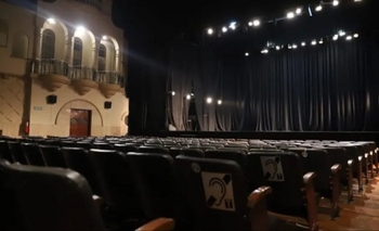 "La idea es que esté inaugurado antes de fin de año", afirmó Laciar sobre el Teatro Municipal