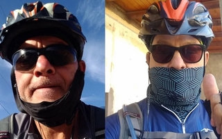 El desesperado pedido de la hija del ciclista que murió tras ser arrastrado por el viento Zonda