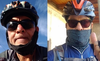 El desesperado pedido de la hija del ciclista que murió tras ser arrastrado por el viento Zonda