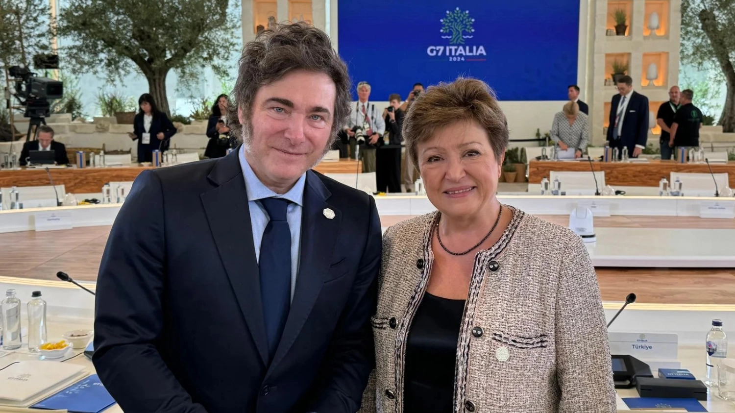 El FMI celebró el apoyo del Tesoro de EE.UU. al plan económico argentino