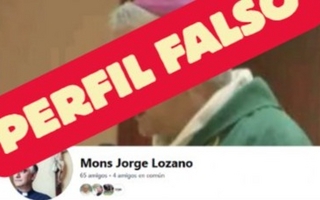 La Iglesia Católica advierte sobre una cuenta falsa a nombre de monseñor Jorge Lozano