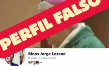 La Iglesia Católica advierte sobre una cuenta falsa a nombre de monseñor Jorge Lozano