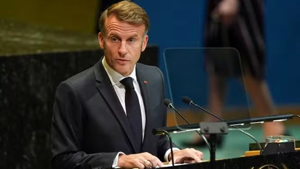 Francia reconoció oficialmente al Estado palestino previo a reunirse en la ONU
