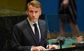 Francia reconoció al Estado palestino en la previa de la Asamblea de la ONU