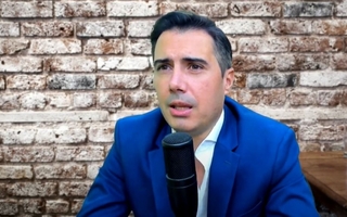Luis Rueda defendió a Fabián Martín y criticó a Andino y a Gramajo