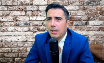 Luis Rueda defendió a Fabián Martín y criticó a Andino y a Gramajo