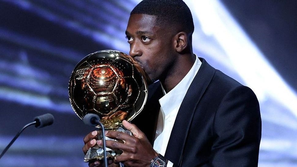 Dembélé ganó el Balón de Oro 2025 y es el mejor jugador del mundo