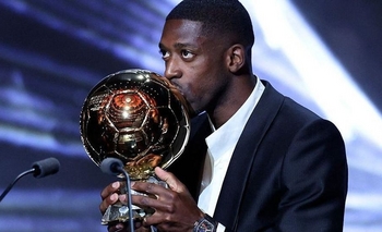Balón de Oro 2025: Dembélé superó a Lamine Yamal y se consagró por primera vez