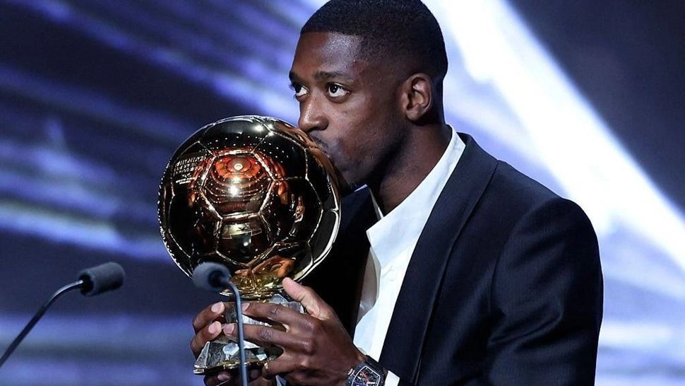 Dembélé ganó el Balón de Oro 2025 y es el mejor jugador del mundo
