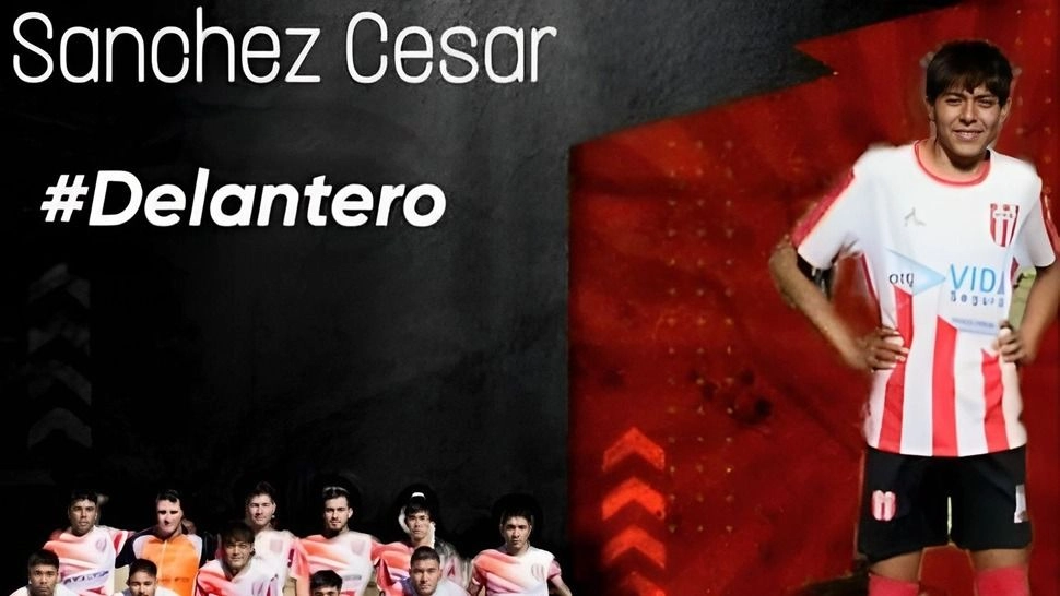 César Sánchez, jugador de un club de Jáchal, fue internado y piden donaciones