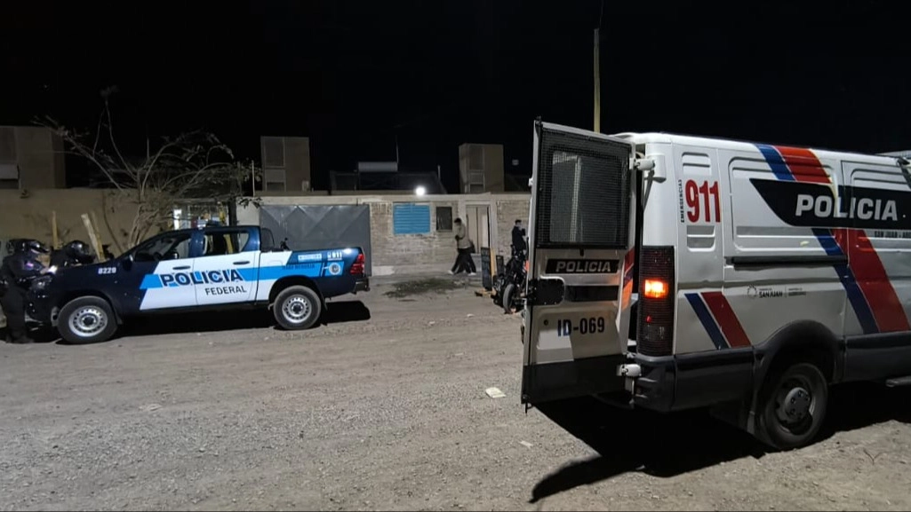 Golpe al narcotráfico en San Juan: allanamientos en cinco departamentos y en el penal