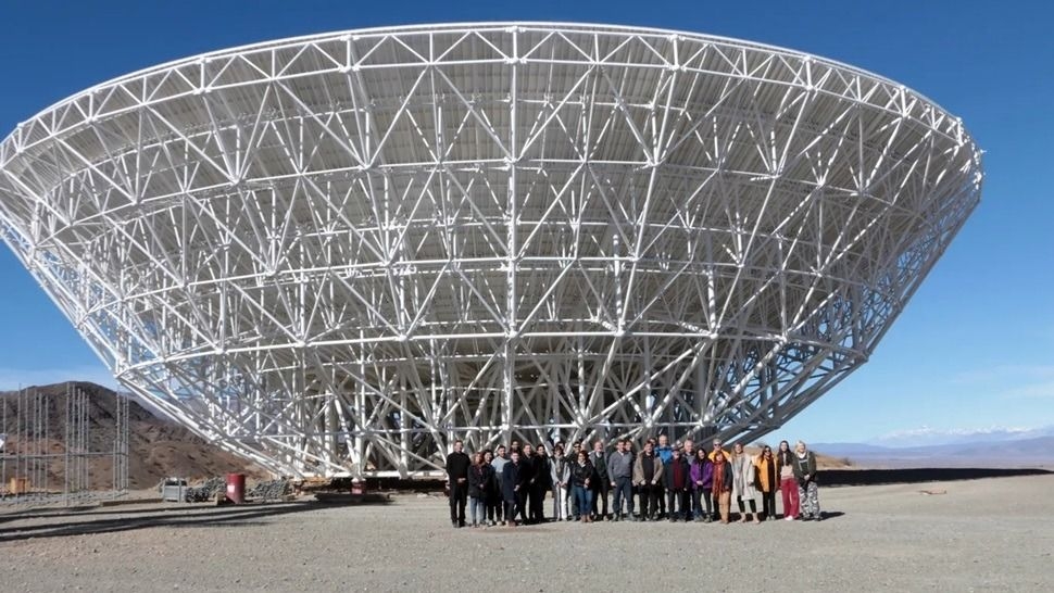 Radiotelescopio CART: la UNSJ espera concluir el proyecto en uno o dos años