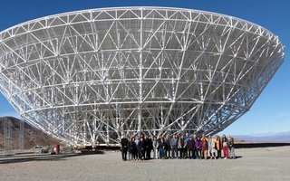 Proyecto CART: desde la UNSJ confía en que el radiotelescopio se completará