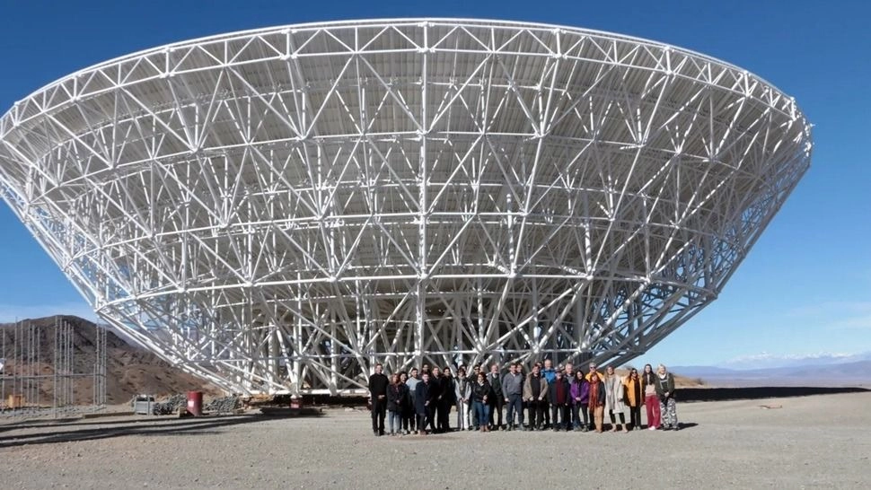 Radiotelescopio CART: la UNSJ espera concluir el proyecto en uno o dos años