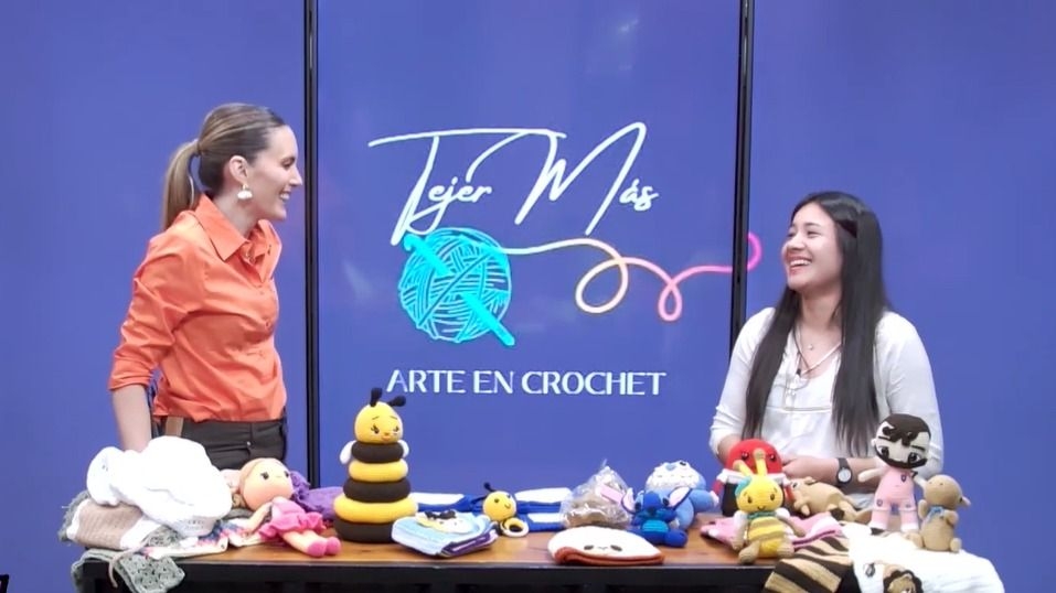 Tejer Más, el emprendimiento de San Juan que transforma hilo en creatividad