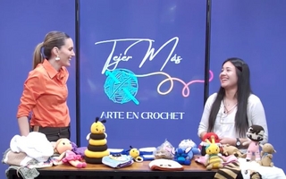 Tejer Más, el emprendimiento de crochet sanjuanino que personaliza tus pedidos