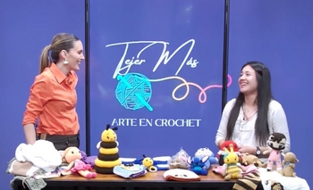 Tejer Más, el emprendimiento de crochet sanjuanino que personaliza tus pedidos