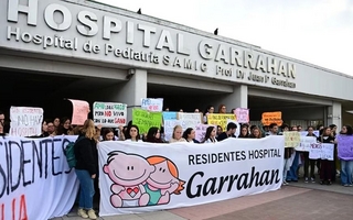 Gobierno confirmó un bono extraordinario para personal del Hospital Garrahan