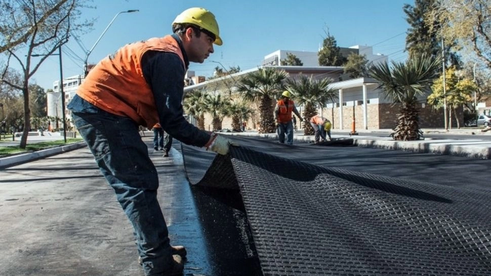 Repavimentación de Avenida Libertador: sigue el avance con tecnología de geogrillas