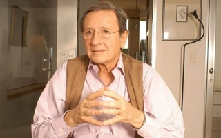 Mariano Grondona se encuentra muy delicado: su esposa habló sobre su salud
