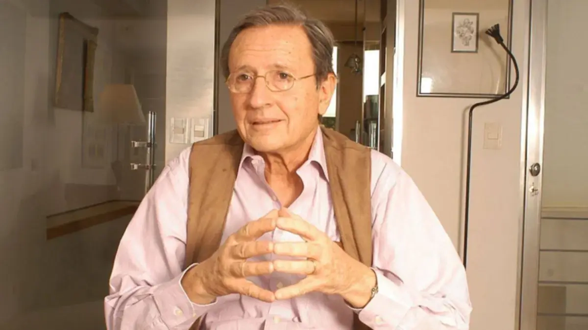 Mariano Grondona está delicado de salud y permanece en su casa 