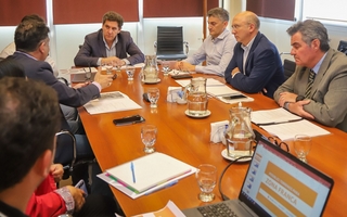 Primera reunión de la comisión de la Zona Franca Jáchal: qué se resolvió