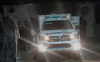Incendio fatal en 25 de Mayo: murió una niña de 7 años