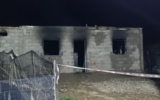La niña que murió en el incendio en 25 de Mayo fue quien alertó a su madre del fuego