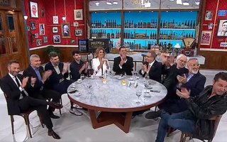 Polémica en el bar volvió a la TV con Mariano Lúdica de conductor