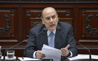 Francos aceptó ser interpelado en el Congreso por la Ley de Discapacidad