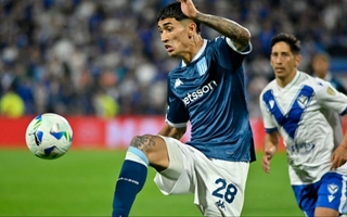 Racing y Vélez definen el primer pase a semifinales de la Copa Libertadores