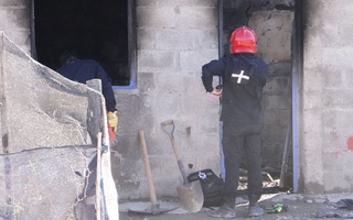 Antes del fatal incendio, la mujer pensaba irse con sus hijos a Mendoza